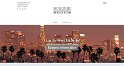 Desktop Screenshot of apartments-westla.com